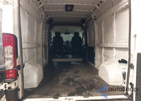 2024 Ram Promaster 2500 Tradesman High Roof 159 Wb W/Pass Seat z USA, uszkodzony, nr VIN 3C6LRVDG4RE133010